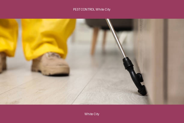 PEST CONTROL White City